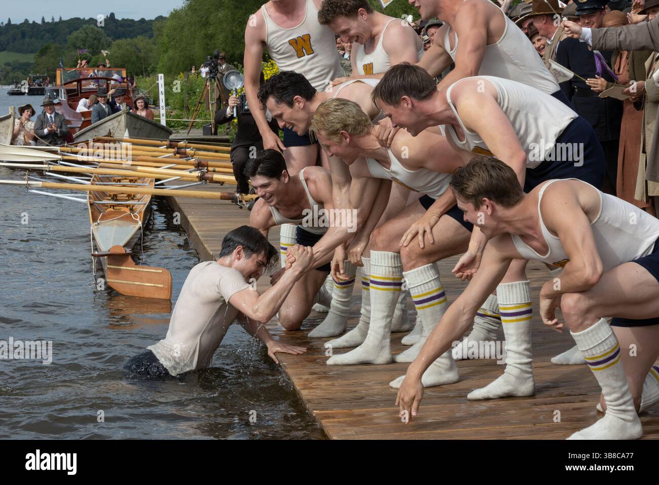 1936 olympics rowing hi-res stock photography and images - Alamy
