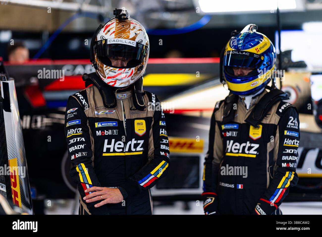 Hertz Racing Team Drag Racing BUTTON Jenson (gbr), Cadillac Hertz Team Jota, Cadillac V-Series.R #38 ...