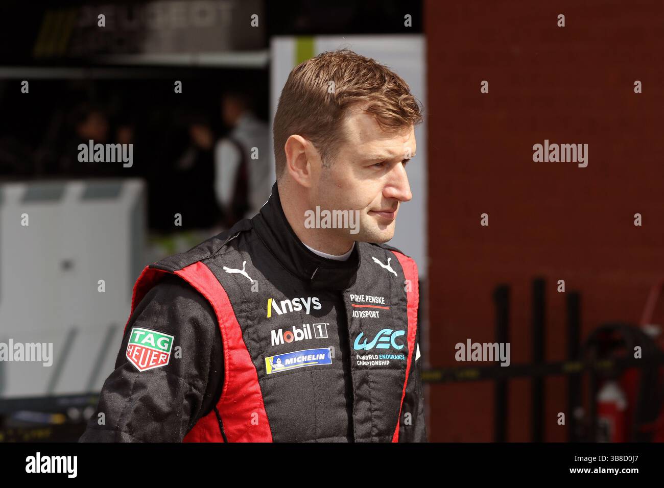 Stavelot, Belgien. 07th May, 2025. Stavelot, Belgien 07. - 10. Mai 2025: FIA WEC 6 Hours of Spa-Francorchamps - 2025 Im Bild: Michael Christensen (DEN), Credit: dpa/Alamy Live News Stock Photo