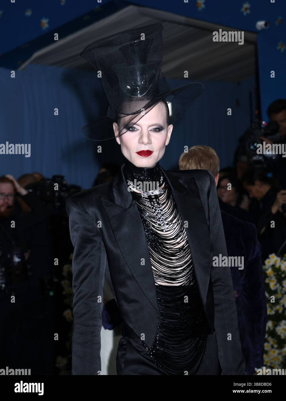 May 5, 2025, New York, Ny, United States: Jordan Roth attends the 2025 ...