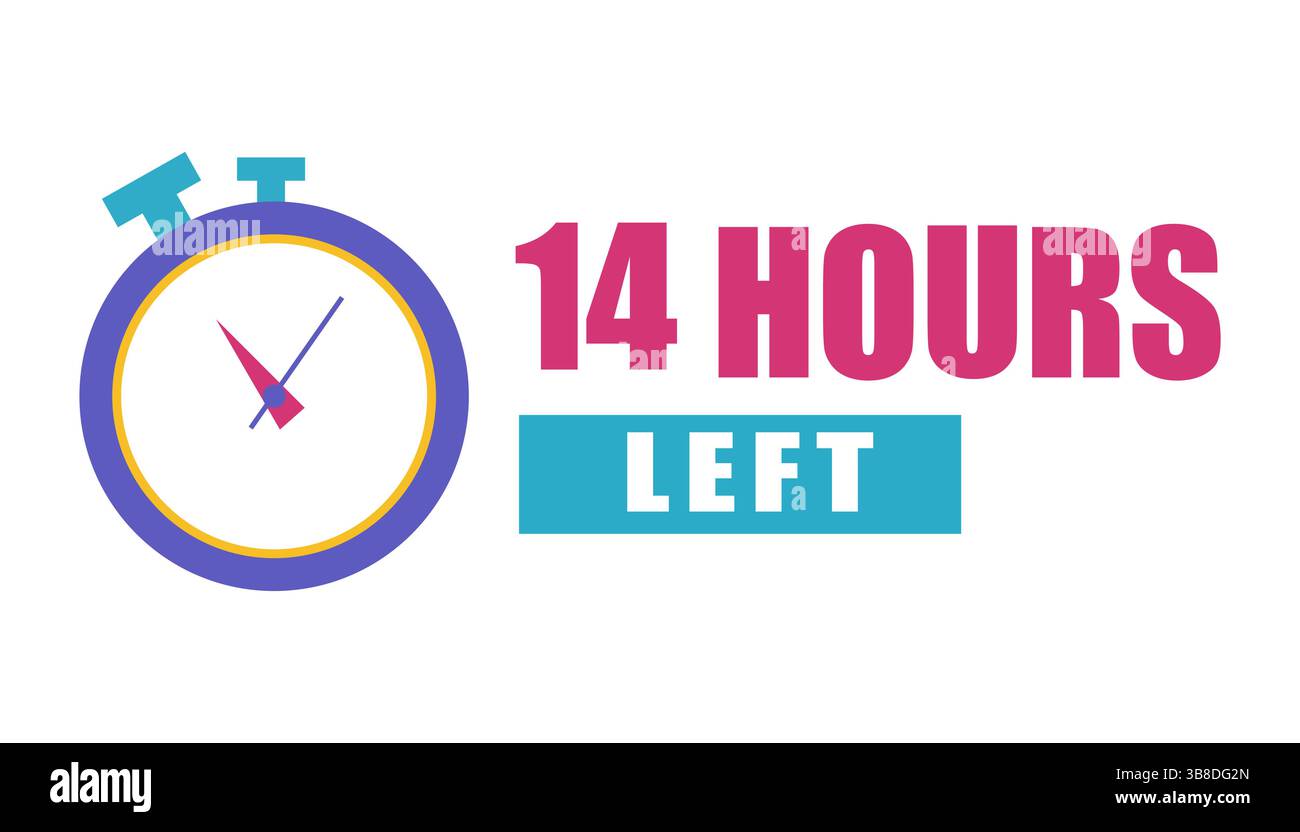 Vibrant yellow digital countdown timer hi-res stock photography and ...