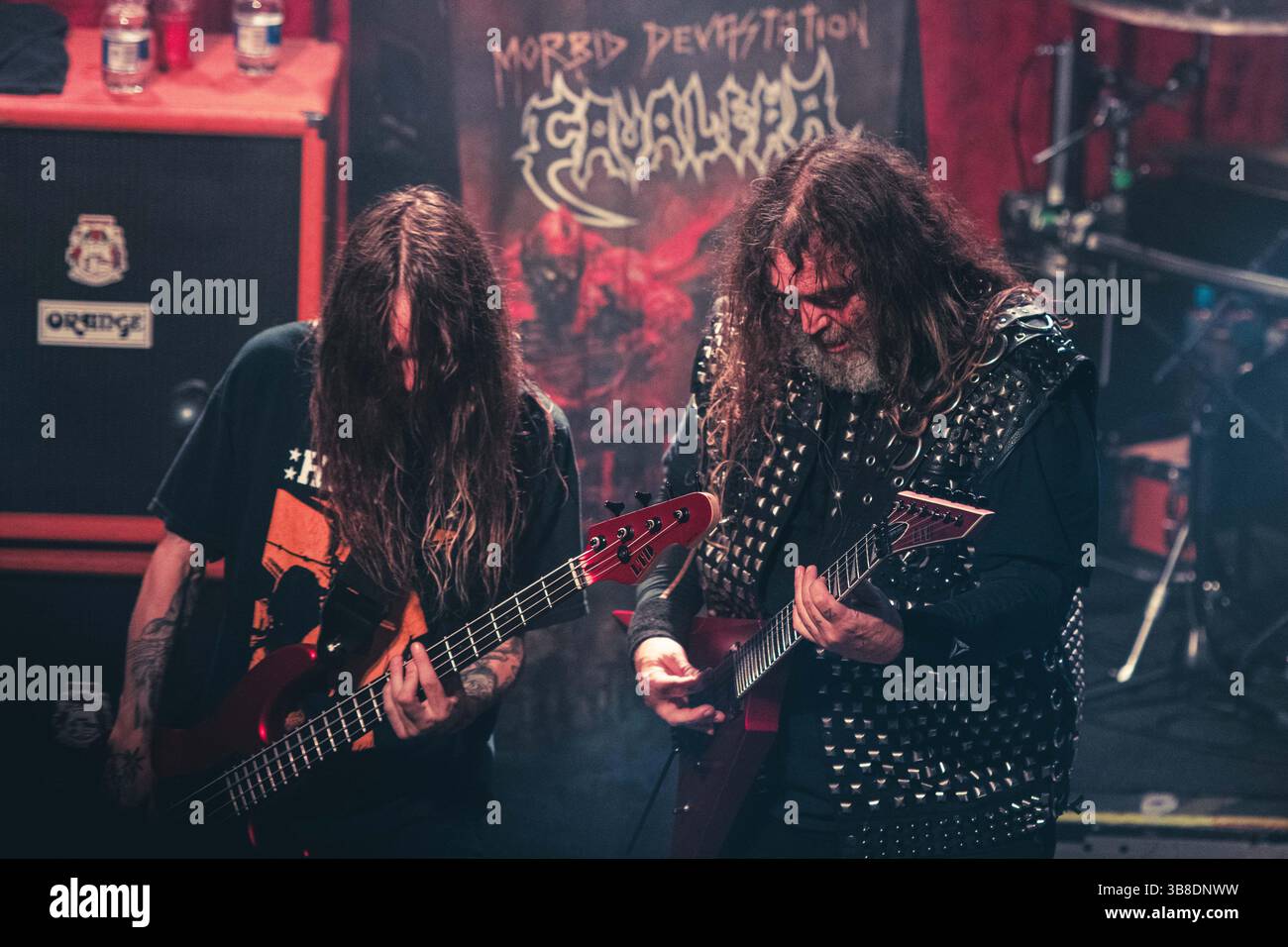 June 13, 2024, Dublin, Dublin Co, Ireland: Cavalera Conspiracy perform at The Academy Dublin (Credit Image: © Alessandro Souza/ZUMA Press Wire) Stock Photo