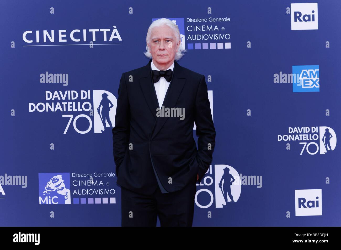 Rome, Italy. 07th May, 2025. Tommaso Ragno attends the photocall of the ...