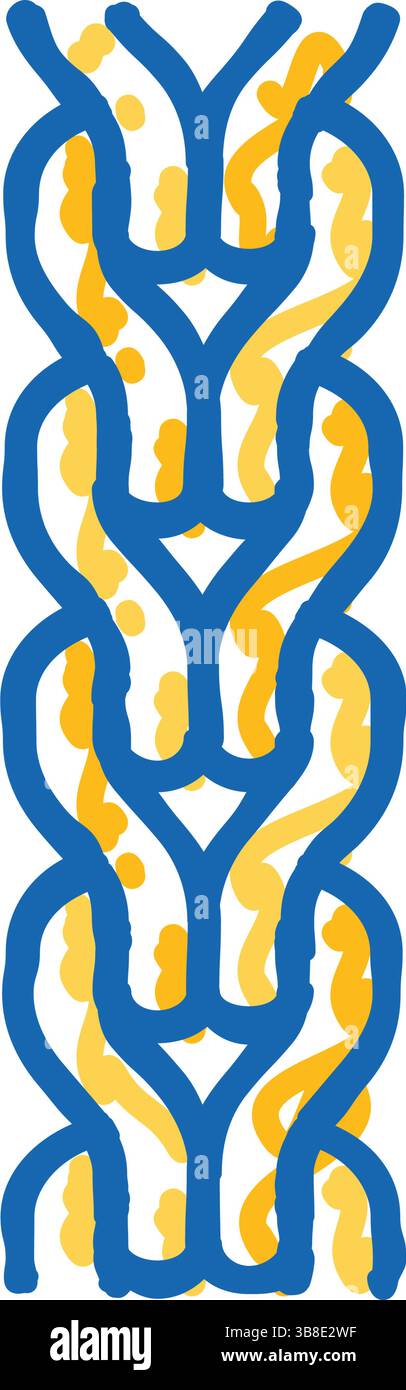 foxtail chain icon doodle illustration Stock Vector Image & Art - Alamy