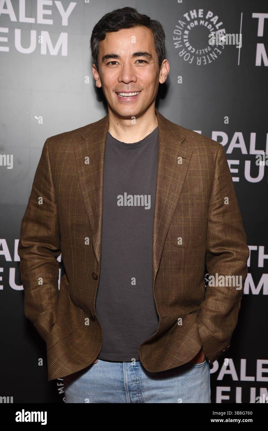 New York, USA. 07th May, 2025. Conrad Ricamora attends Celebrating 20 ...