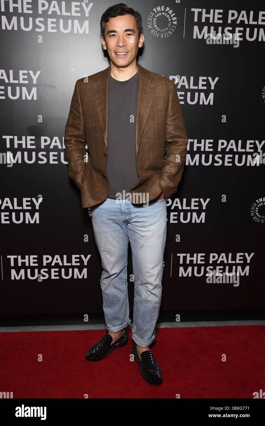 New York, USA. 07th May, 2025. Conrad Ricamora attends Celebrating 20 ...
