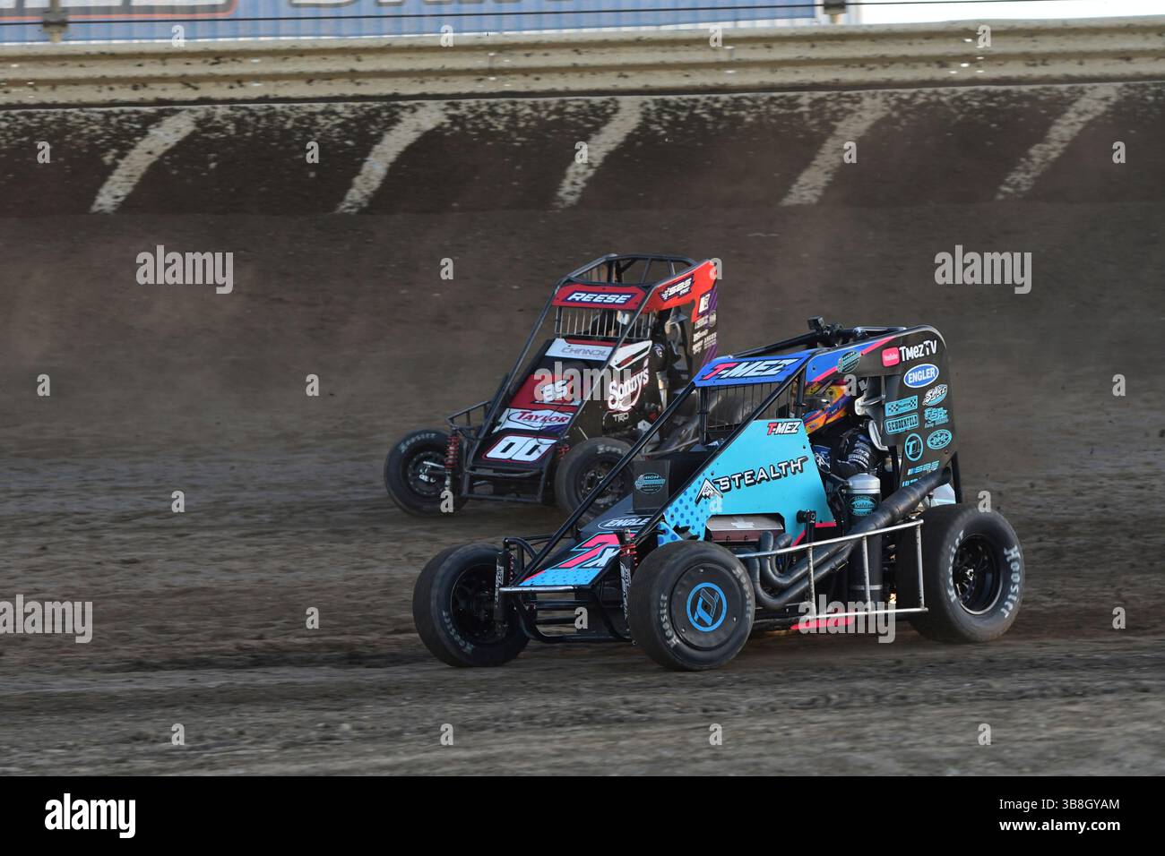 KOKOMO, IN - APRIL 27: Brecken Reese (00) Chandler TRD Toyota races ...