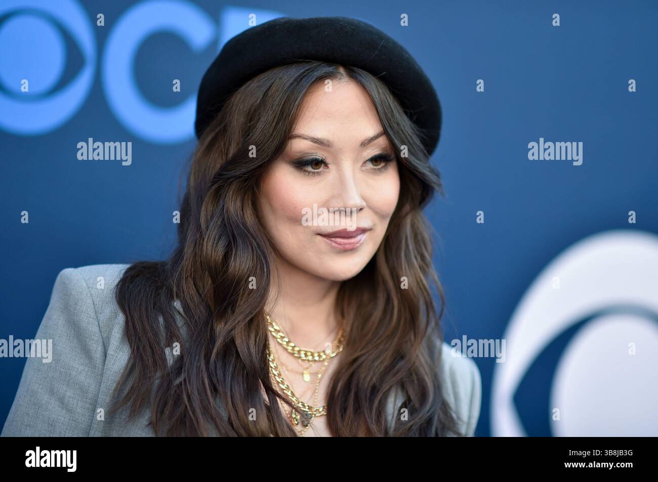 Fiona Rene arrives at CBS Fest on Wednesday, May 7, 2025, in Los ...