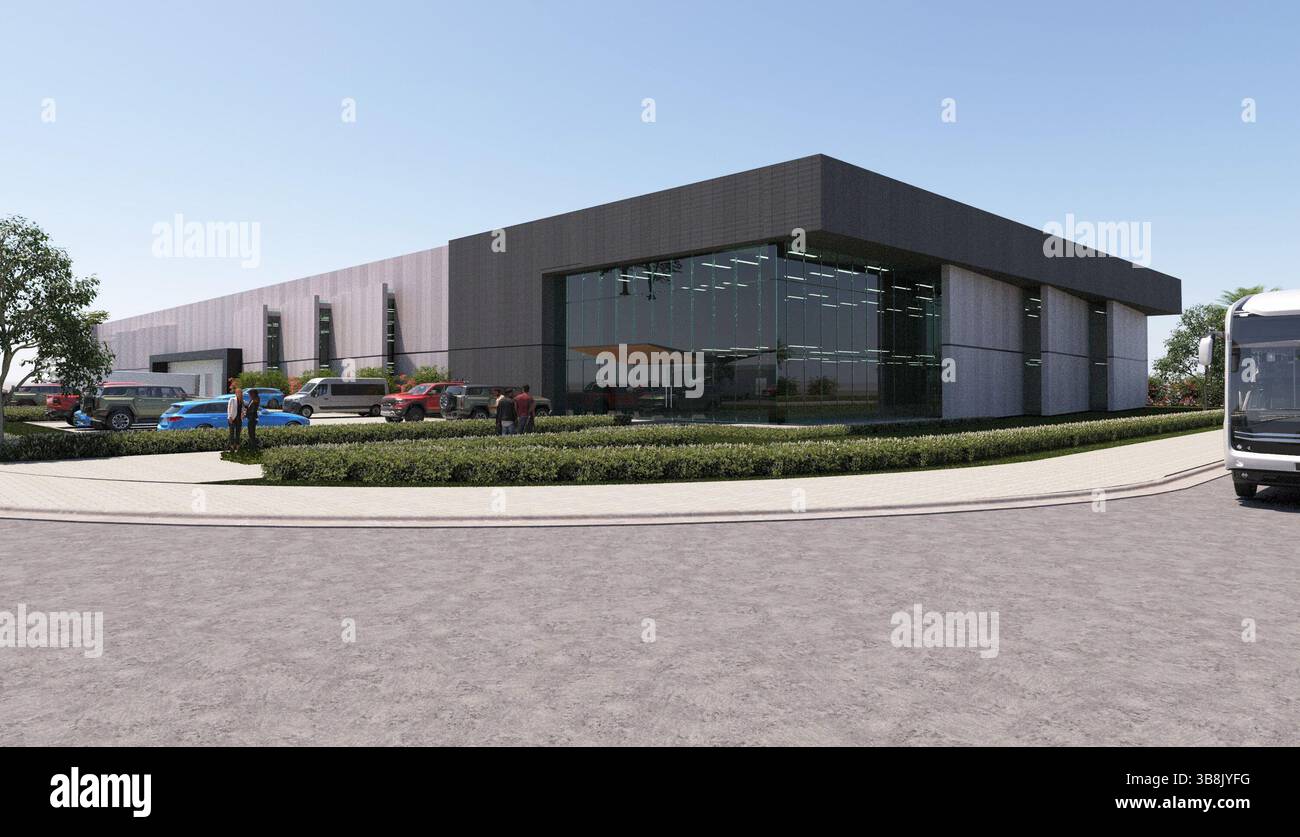 Planta de operaciones hi-res stock photography and images - Alamy