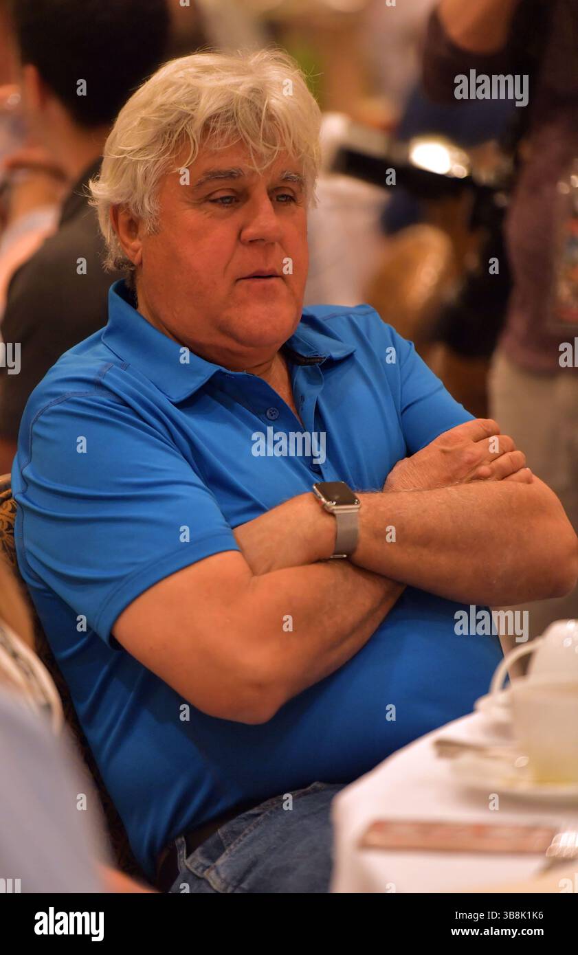 BOCA RATON, FL- FEBRUARY 25: Jay Leno, Wayne Carini and actor Tim Allen ...