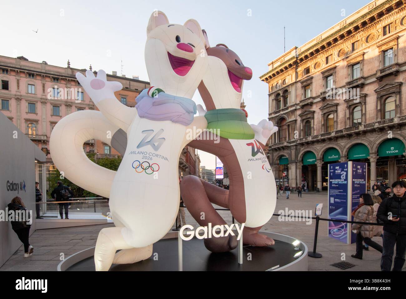 Winter olympics 2026 mascot