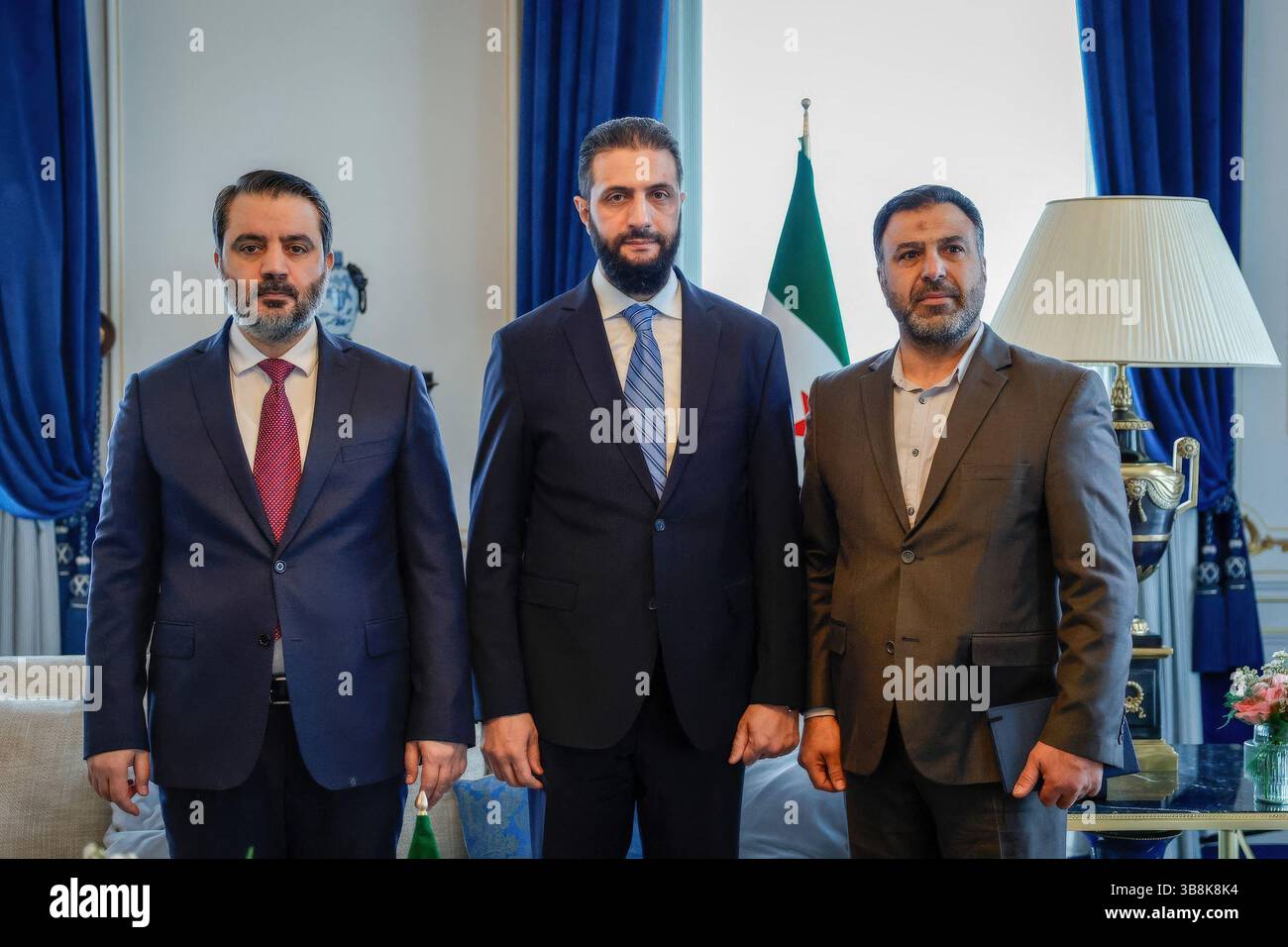 Ahmed al shara hi-res stock photography and images - Alamy