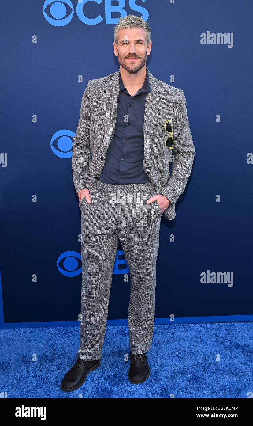 Hollywood, USA. 07th May, 2025. Austin Stowell arriving at CBS Fest' 25