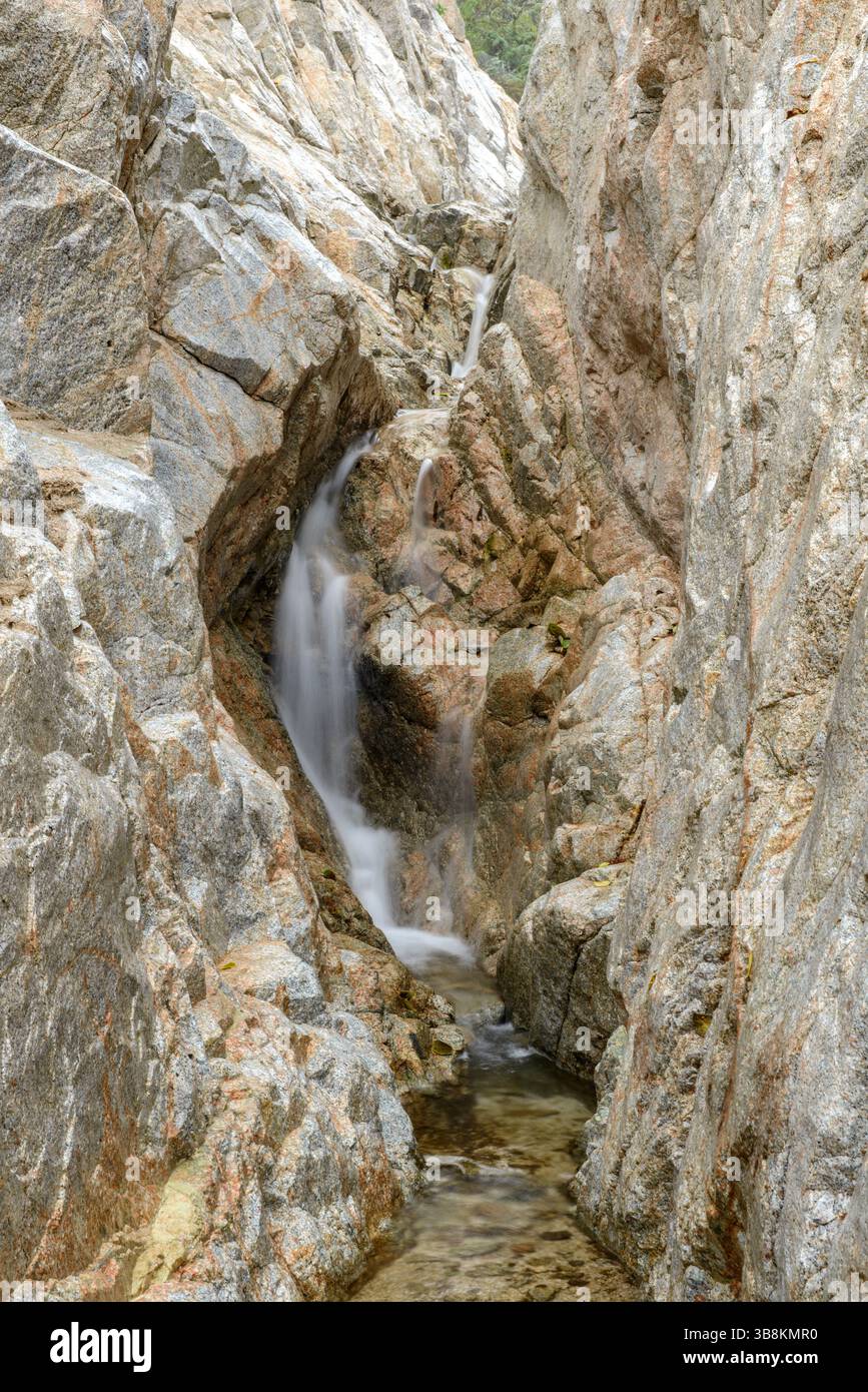 Mexico, Baja California sur, Baja, La Ventana, Sierra Los Chiles Stock Photo