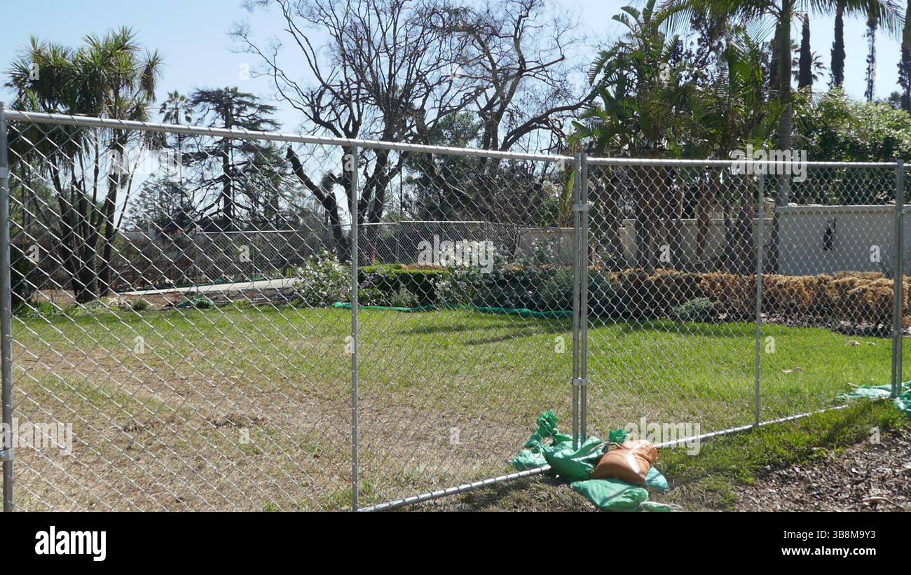 Altadena, California, USA 7th May 2025 Actor Cameron MathisonÕs ...