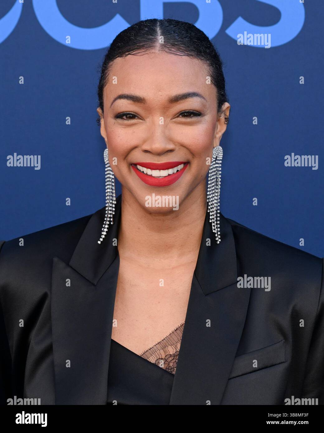 May 7, 2025, Los Angeles, California, USA Sonequa Martin Green attends