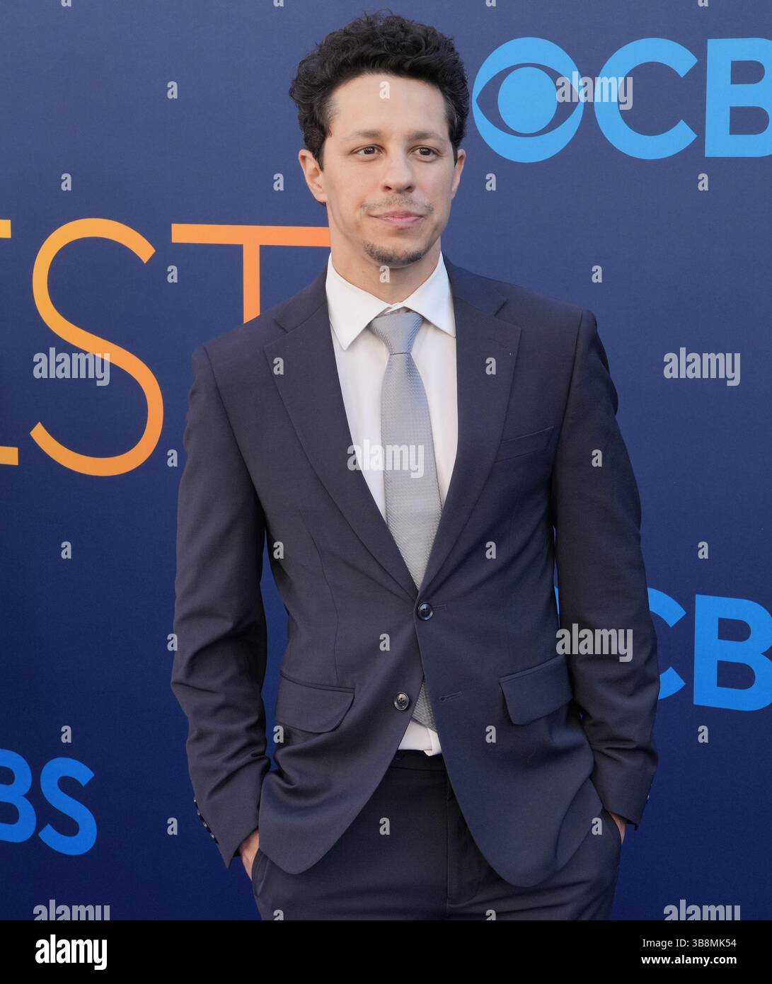 David Del Rio Ing David Del Rio arrives at the CBS FEST '25 held at the Paramount Studios ...