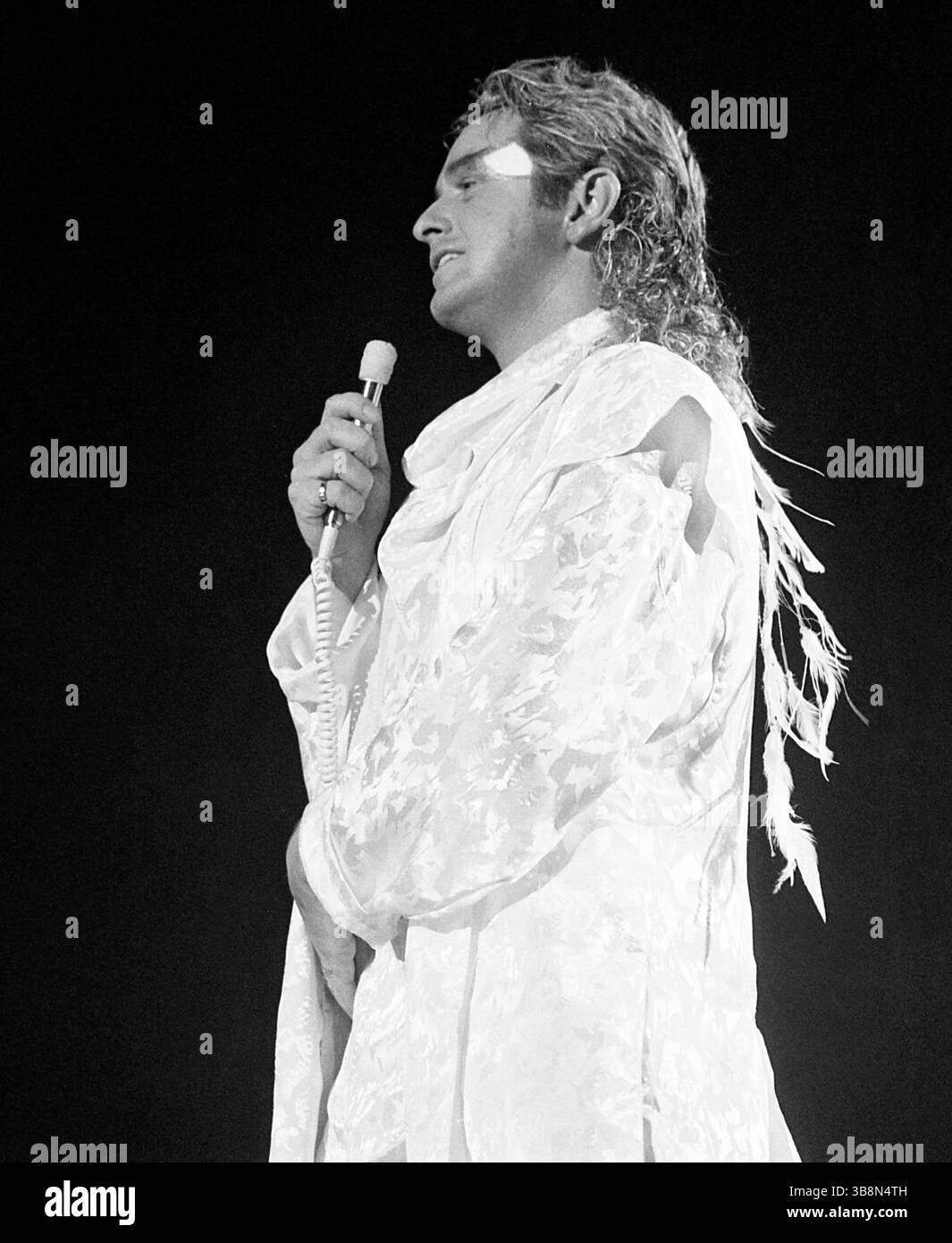 Jon anderson yes Black and White Stock Photos & Images - Alamy