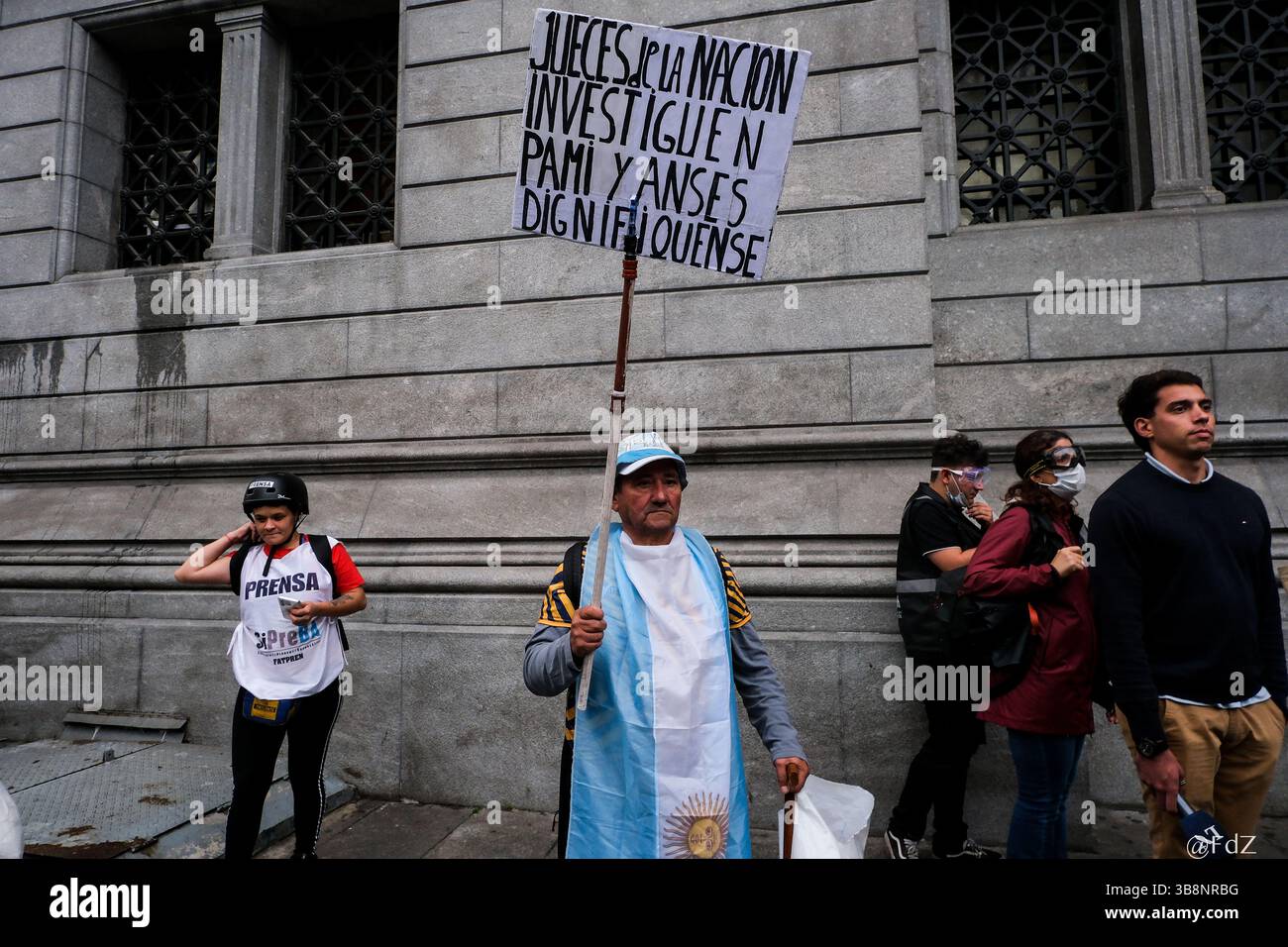 Buenos Aires, Argentina. 07th May, 2025. Under President Javier Milei's