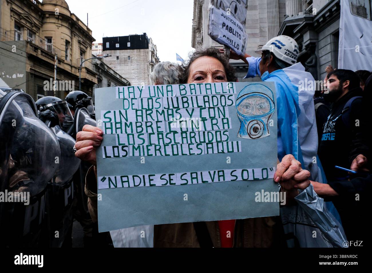 Buenos Aires, Argentina. 07th May, 2025. Under President Javier Milei's