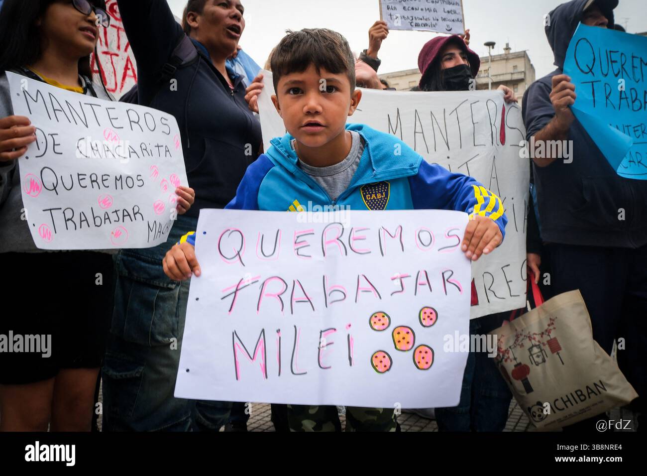Buenos Aires, Argentina. 07th May, 2025. Under President Javier Milei's