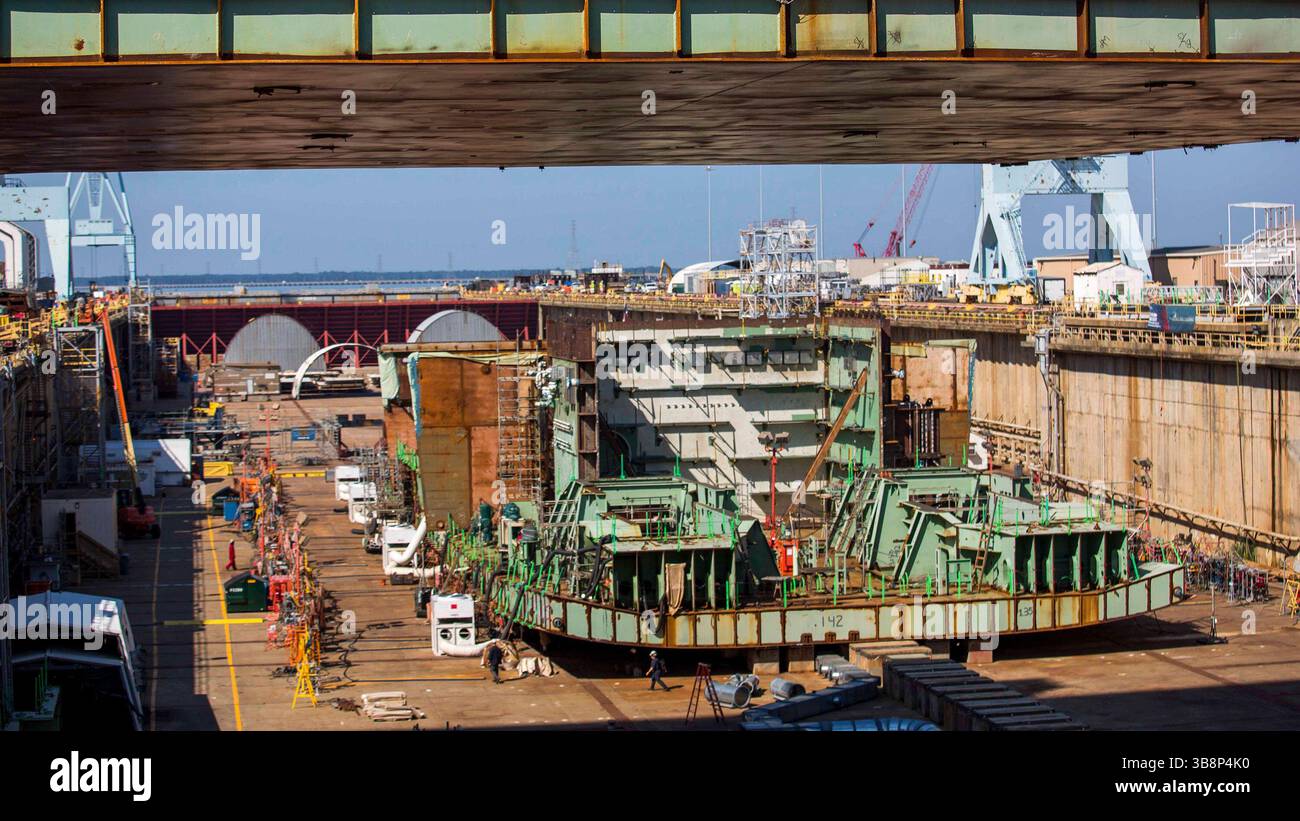 Cvn 80 hi-res stock photography and images - Alamy