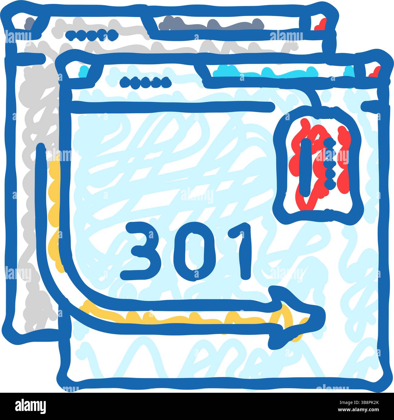 301 redirect Stock Vector Images - Alamy