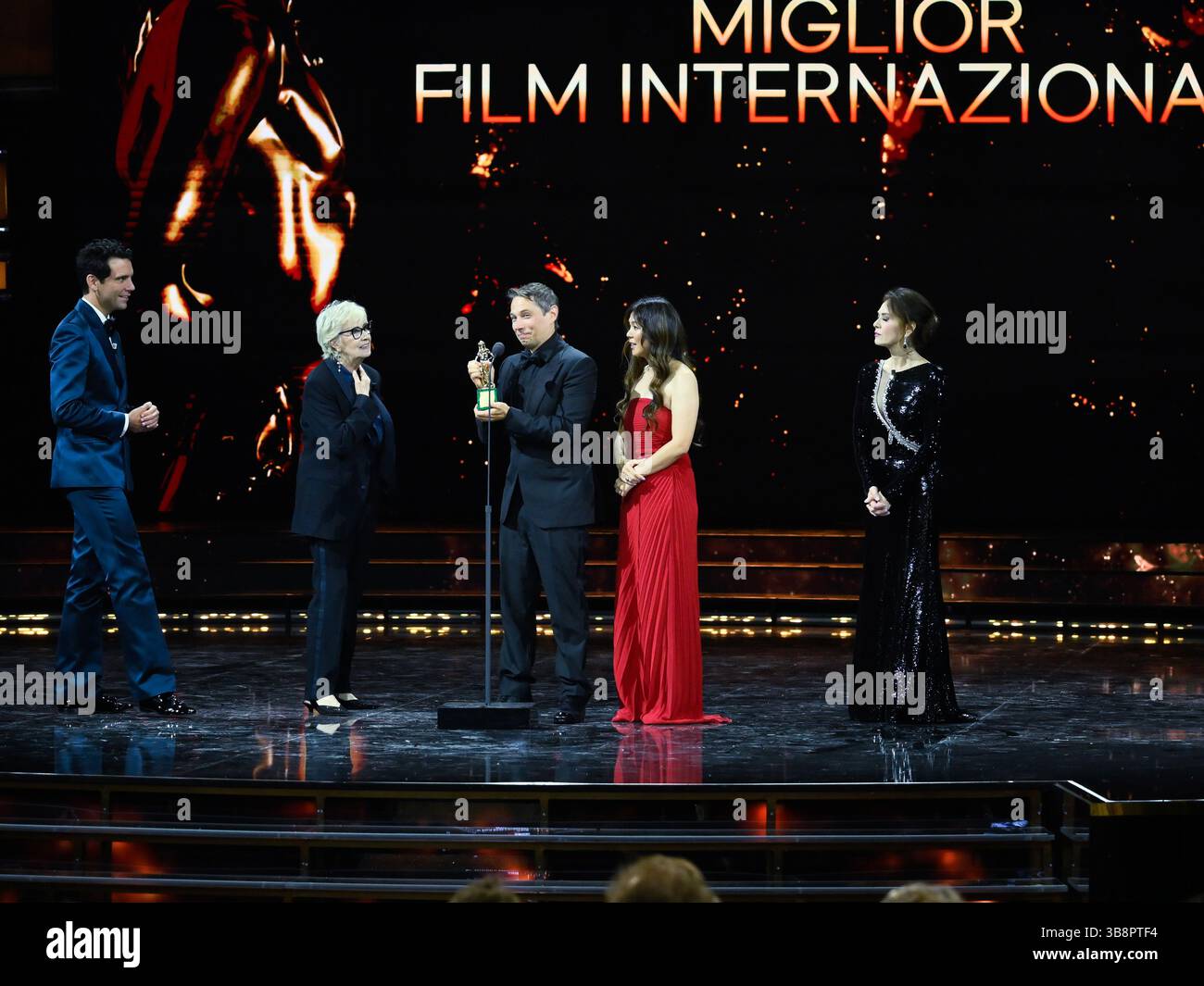 Rome, Italy. 08th May, 2025. Rome, 70th edition of the David di ...