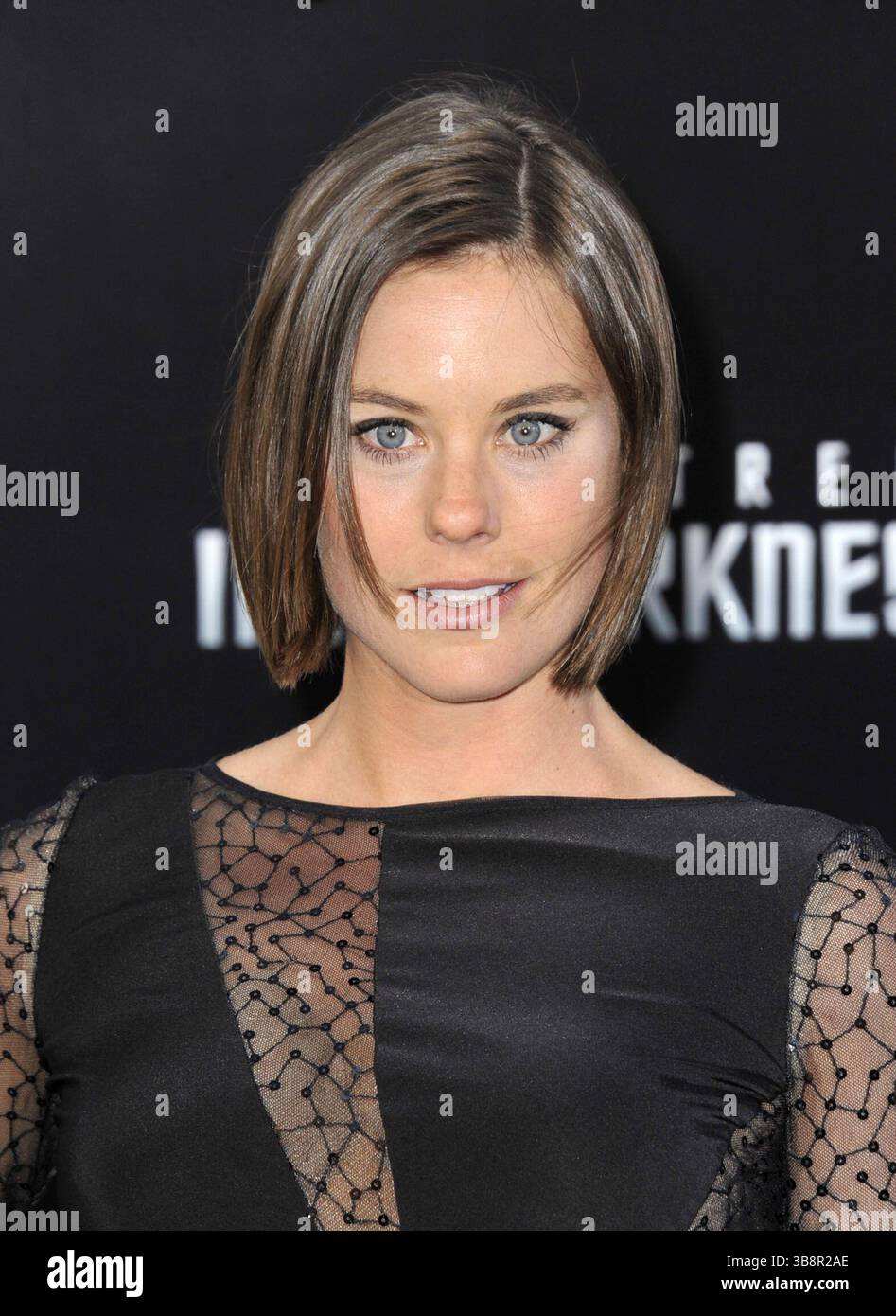 Ashley Williams at the Los Angeles Premiere of Paramount Pictures