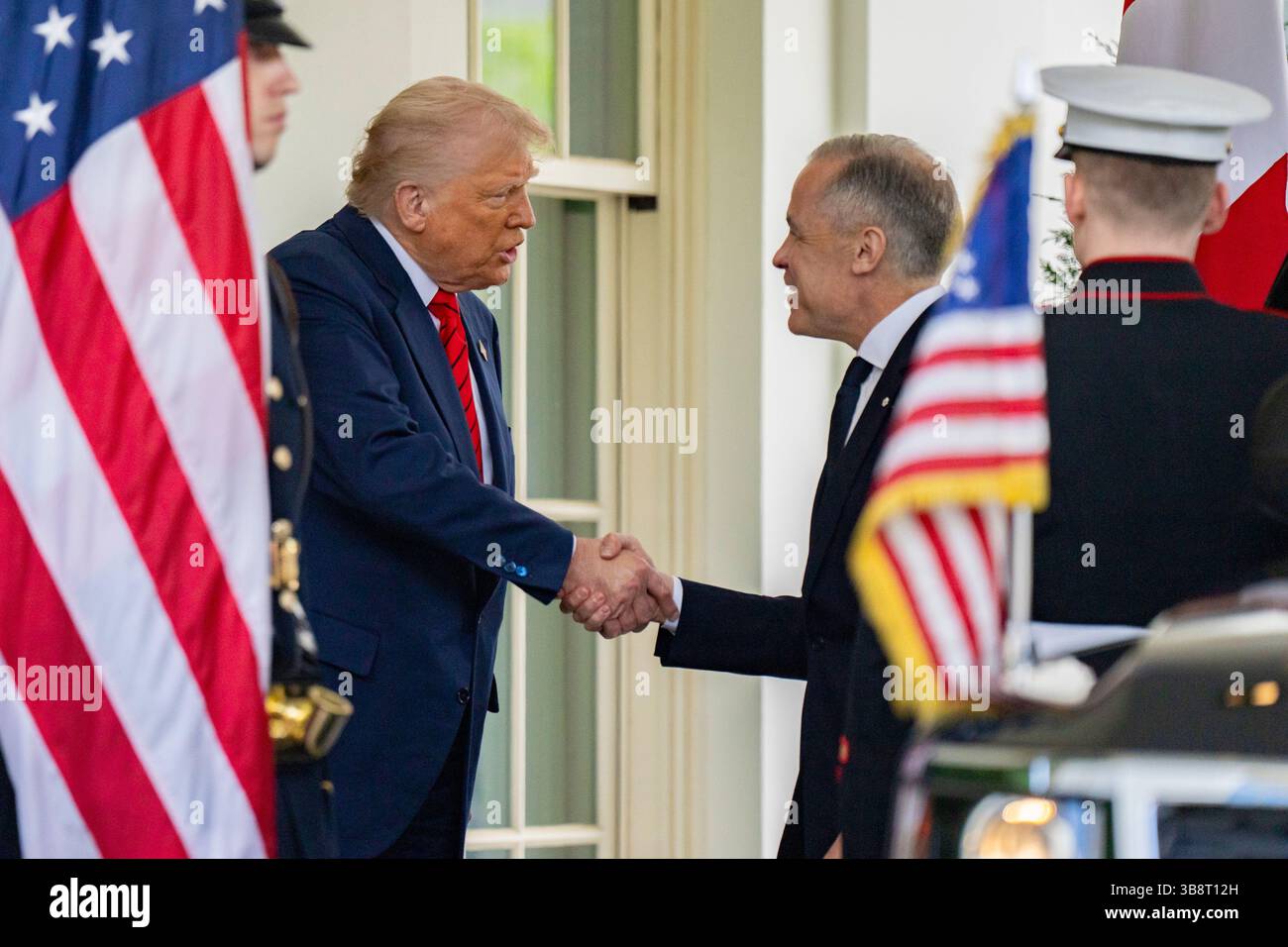 WASHINGTON DC, USA - 06 May 2025 - US President Donald Trump and Vice ...