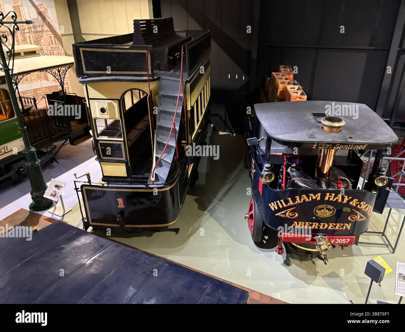 the-grampian-transport-museum-in-alford-scotland-preserved-vintage