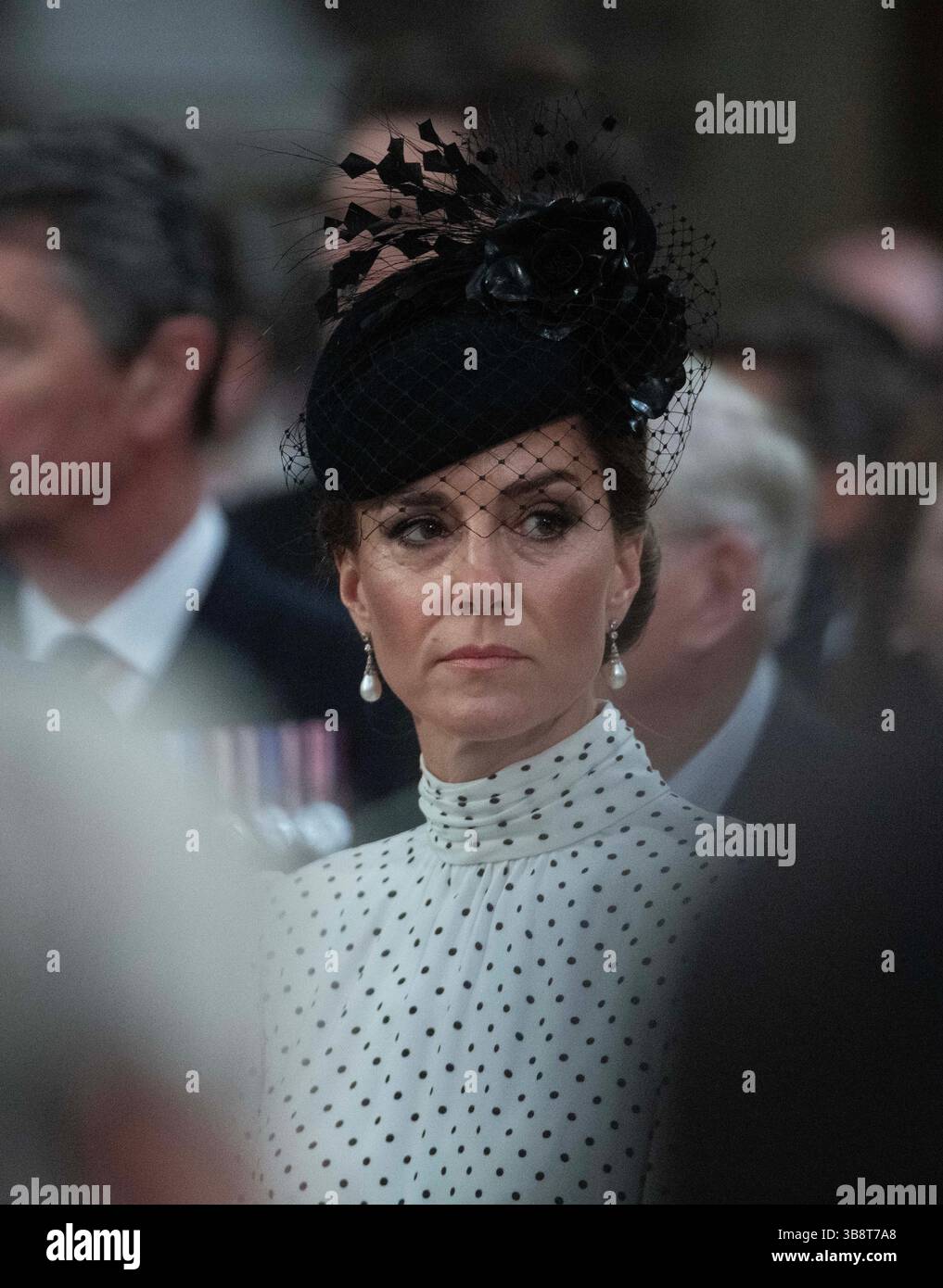 The Princess of Wales attends a Service of Thanksgiving at Westminster ...