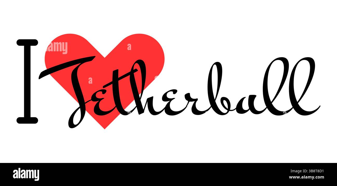 Tetherball Stock Vector Images - Alamy