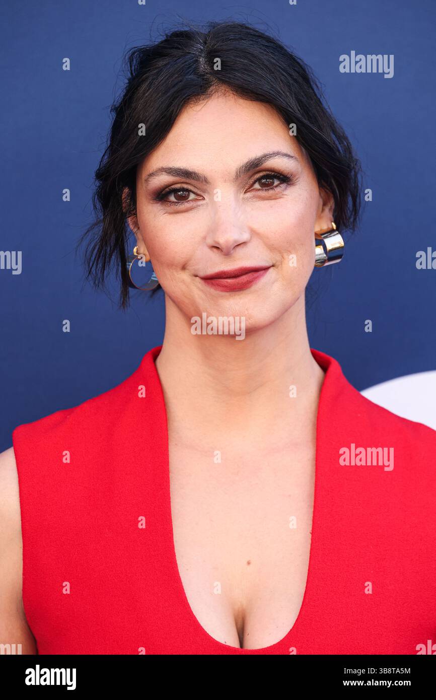 LOS ANGELES CALIFORNIA USA MAY 07 Morena Baccarin Of Sheriff Los Angeles California Usa May 07 Morena Baccarin Of Sheriff Country Arrives At The Cbsfest 2025 2026 Schedule Held At Paramount Studios On May 7 2025 In Los Angeles California United States Schedule Event To Celebrate Cbs 2025 2026 Primetime Lineup At The Paramount Studios Lot In Los Angeles The Lineup Features One New Comedy Four Action Packed Dramas Three Unscripted Series 18 Returning Series Sports And Special Event Programming Photo By Xavier Collinimage Press Agency 3B8TA5M