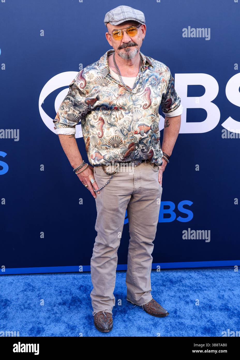 LOS ANGELES CALIFORNIA USA MAY 07 Ritchie Coster Of Watson Arrives Los Angeles California Usa May 07 Ritchie Coster Of Watson Arrives At The Cbsfest 2025 2026 Schedule Announcement Held At Paramount Studios On May 7 2025 In Los Angeles California United States Schedule Announcement Event To Celebrate Cbs 2025 2026 Primetime Lineup At The Paramount Studios Lot In Los Angeles The Lineup Features One New Comedy Four Action Packed Dramas Three Unscripted Series 18 Returning Series Sports And Special Event Programming Photo By Xavier Collinimage Press Agency 3B8TAB0 