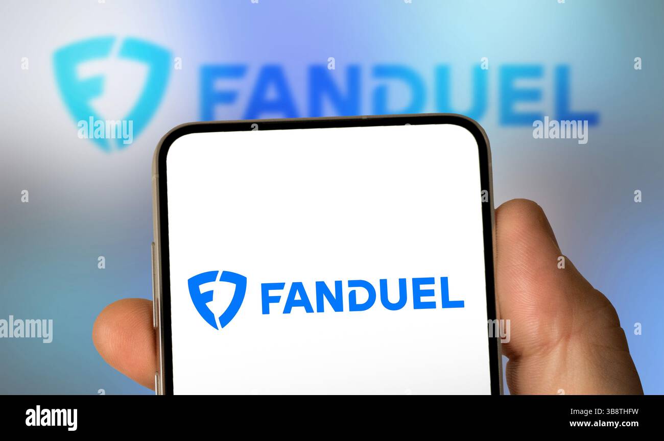 Fanduel Sports Network Stock Photo