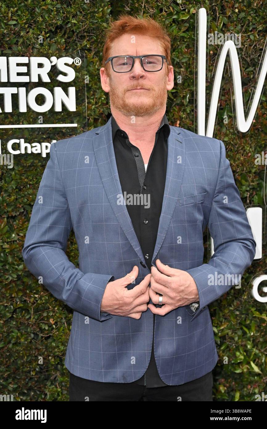 Zack Ward at arrivals for Alzheimer's Association Southland Chapter ...