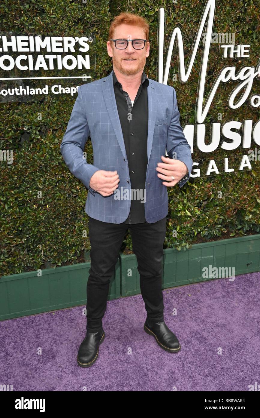 Zack Ward at arrivals for Alzheimer's Association Southland Chapter ...