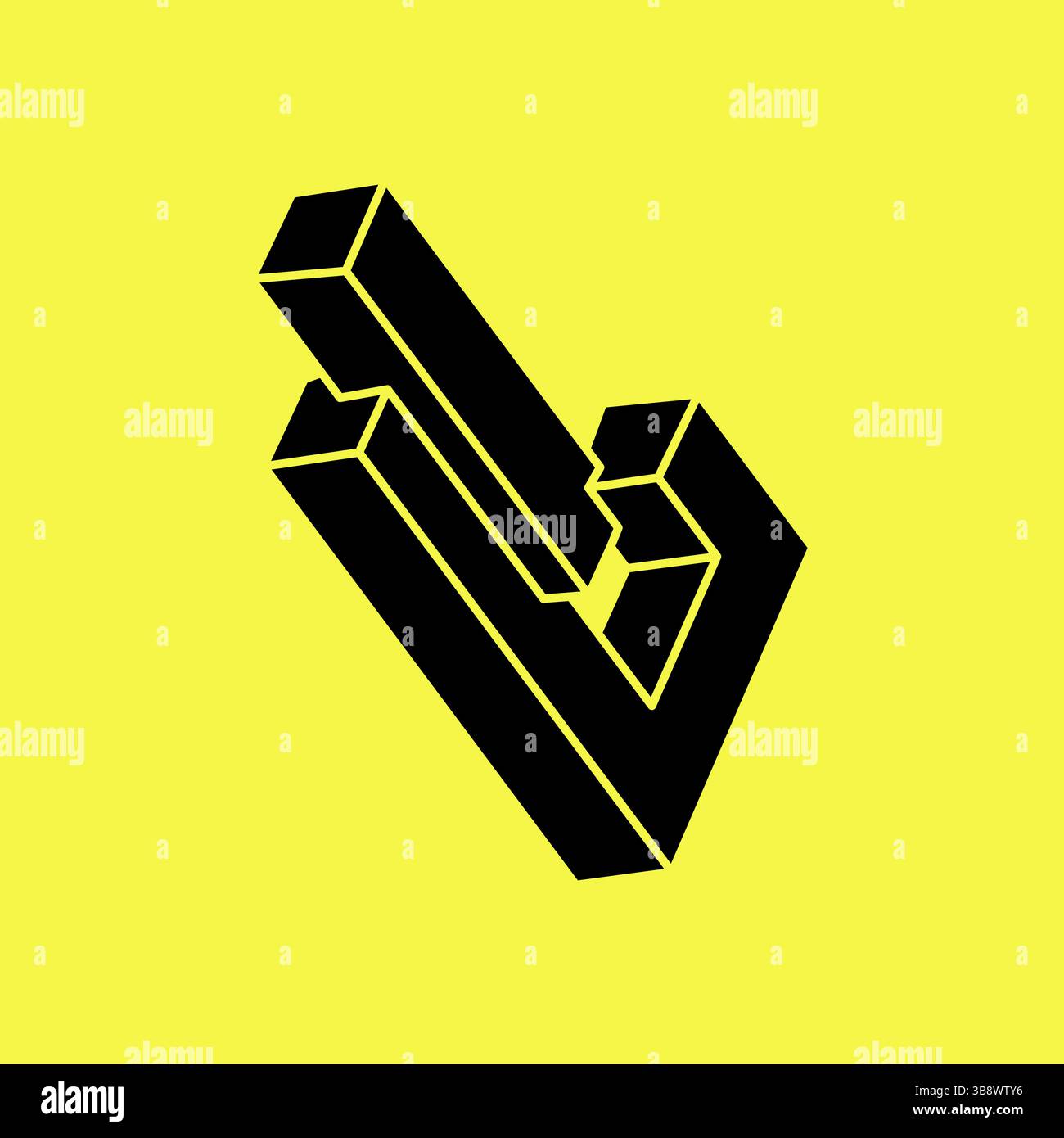 Impossible Optical Illusion Shapes Optical Art Object Impossible impossible-optical-illusion-shapes-optical-art-object-impossible