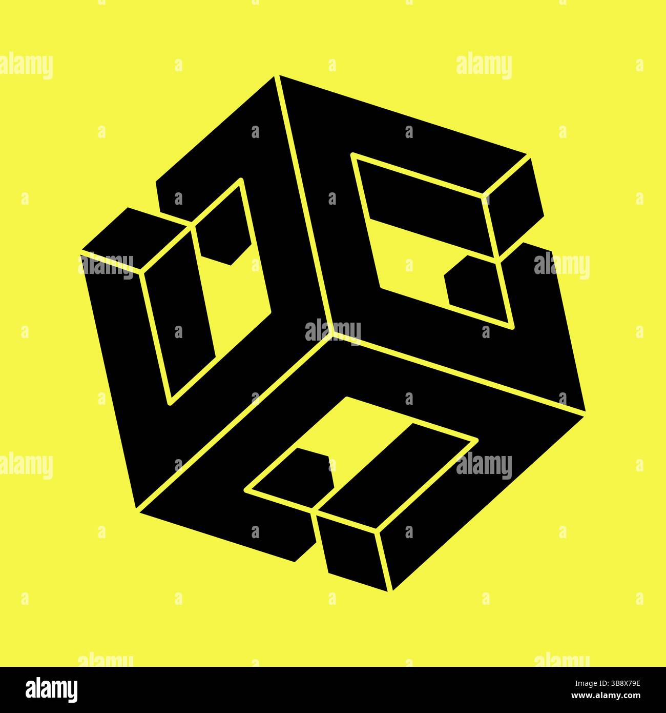 Impossible Optical Illusion Shapes Escher Paradox Optical Art Object impossible-optical-illusion-shapes-escher-paradox-optical-art-object