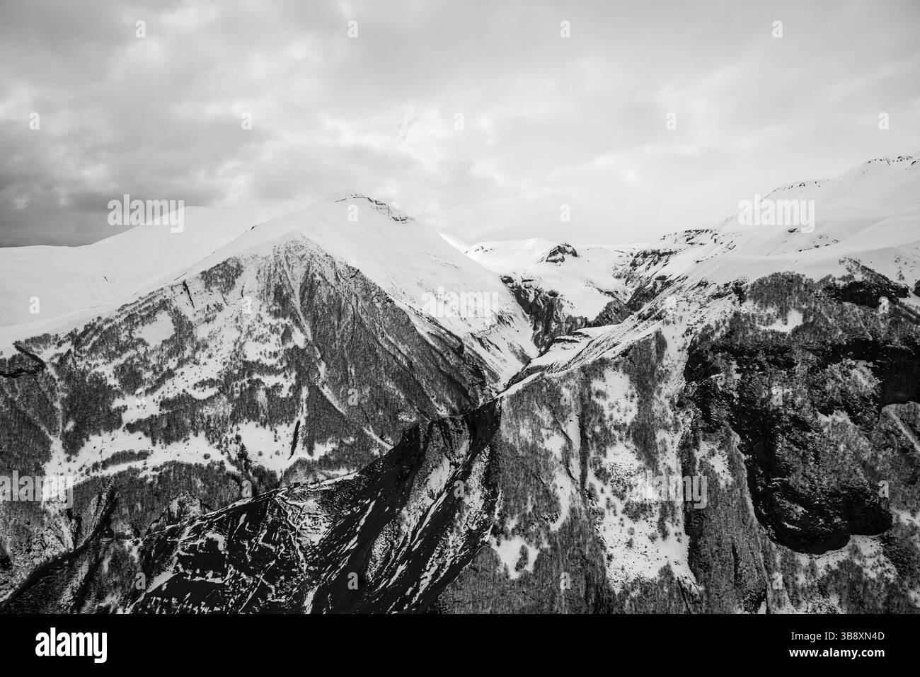 Tbilisi georgia kazbegi Black and White Stock Photos & Images - Alamy