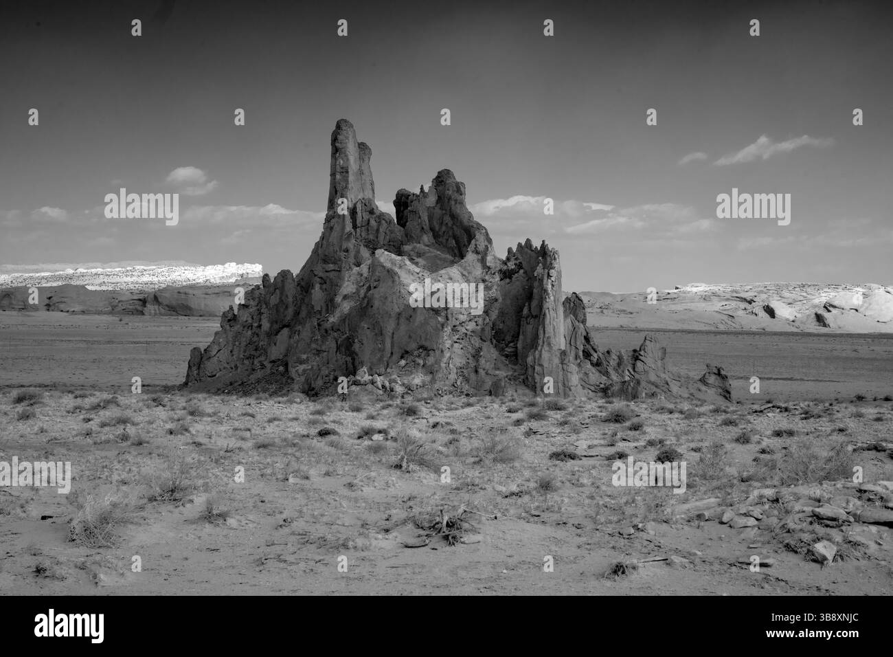 Church in the rock Black and White Stock Photos & Images - Alamy