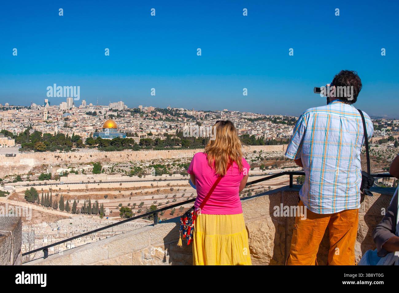 Old City View. Mount of Olives. Jerusalem. Israel Stock Photo - Alamy