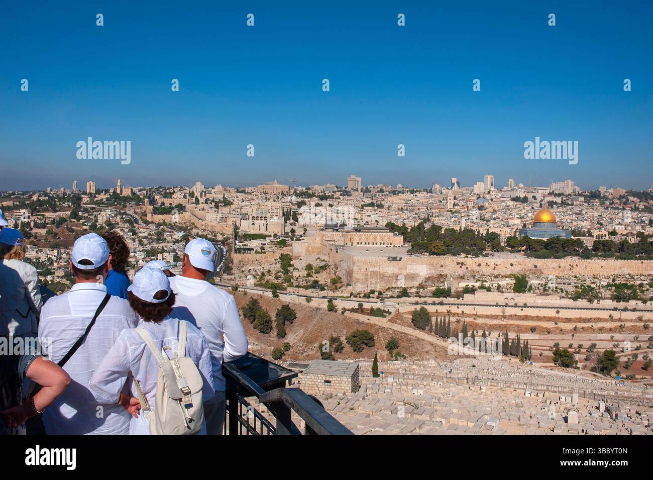 Old City View. Mount of Olives. Jerusalem. Israel Stock Photo - Alamy