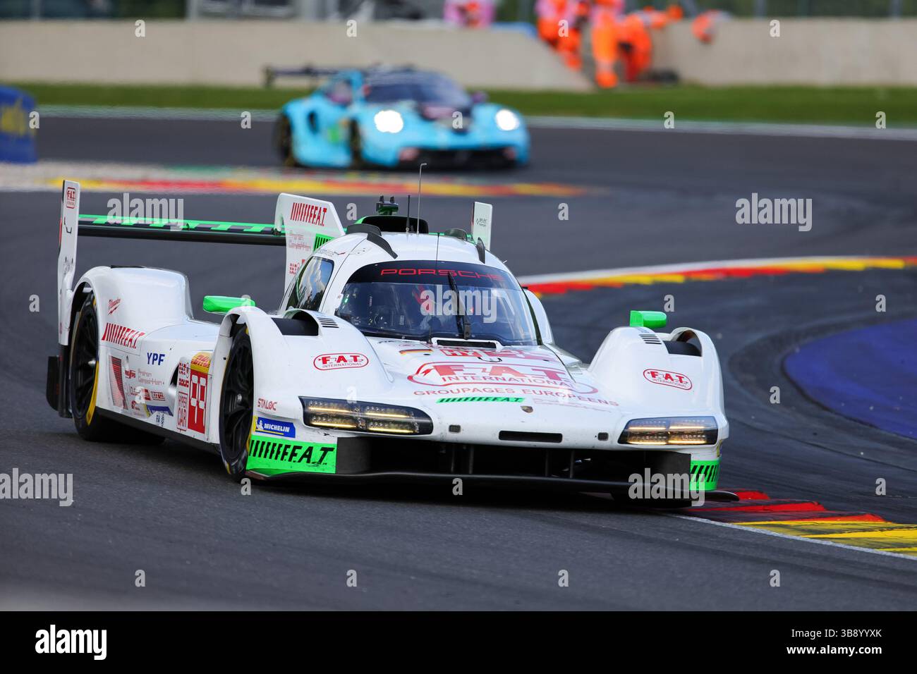 Porsche gives Neel Jani a piston