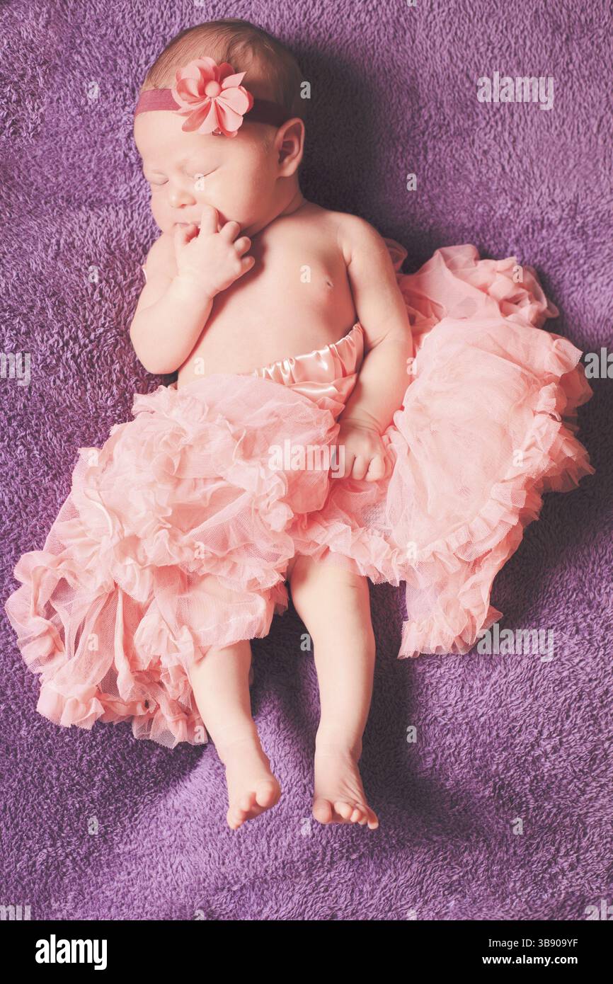 strapless open back dress Billieblush Infant Pink Tutu Dress – Enfance Baby & Kids main image 1