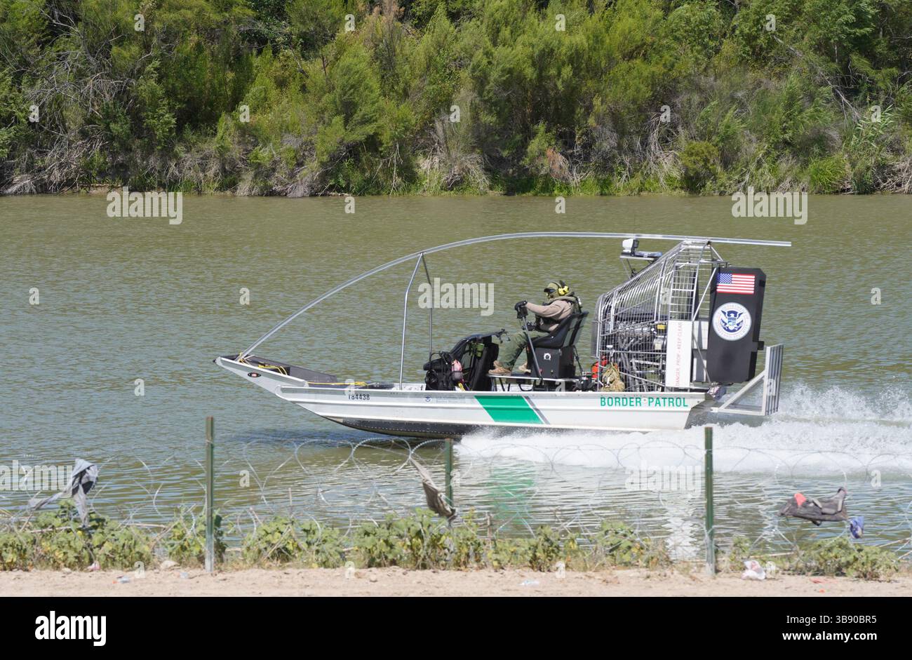 Patrols mexican texas border hi-res stock photography and images - Alamy
