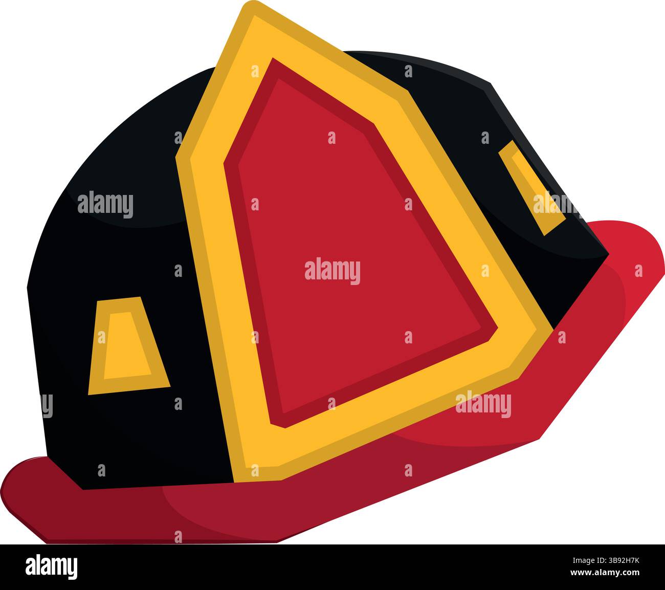 Firefighter helmet icon. Vector illustration Stock Vector Image & Art ...