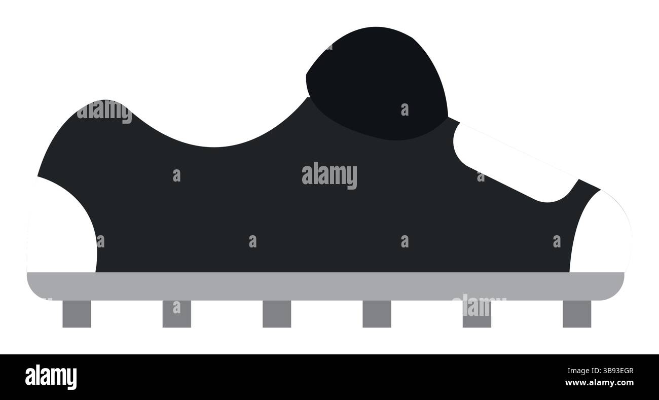 Soccer cleat shoe icon. Vector illustration Stock Vector Image & Art ...