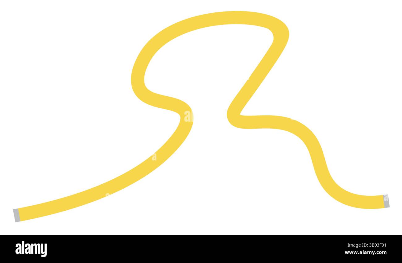 Resistance band icon. Vector illustration Stock Vector Image & Art - Alamy